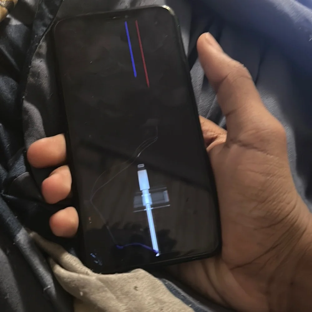 iPhone XR black